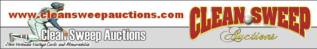 Go to Clean Sweep Auctions Website