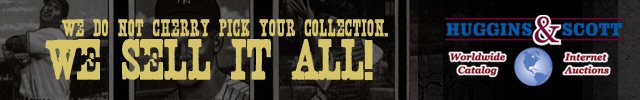 Online auction house specializing in Baseball, Vintage Sports, Non-Sports, and Americana Cards, Collectibles, Memorabilia and Autographs