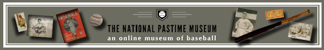 Go to The National Pastime Website