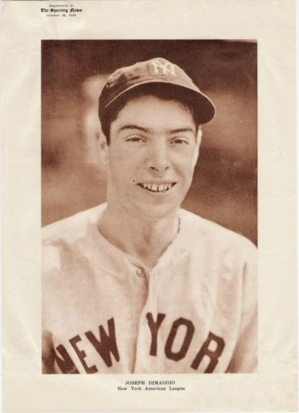 1926 M101-9 Sporting News