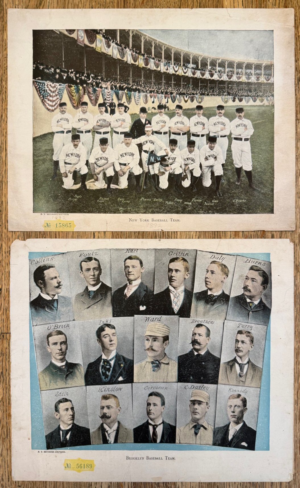Old Cardboard: Vintage Baseball Cards