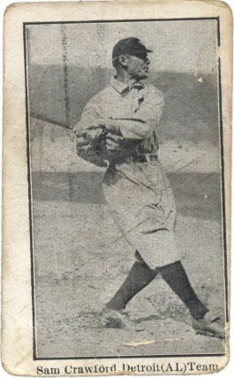 Baseball Cards - 1915 W-UNC Strip Cards